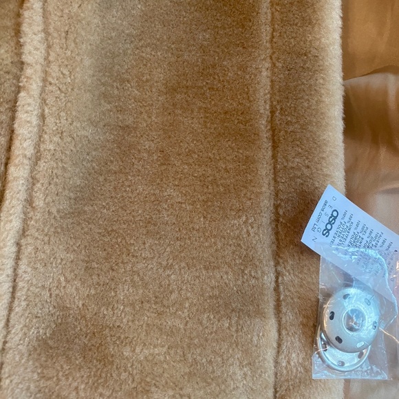 Asos Teddy Coat - Picture 4 of 4